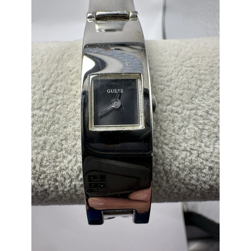 Guess‎ G95187L Ladies Hidden Watch New Battery 13MM 7.25